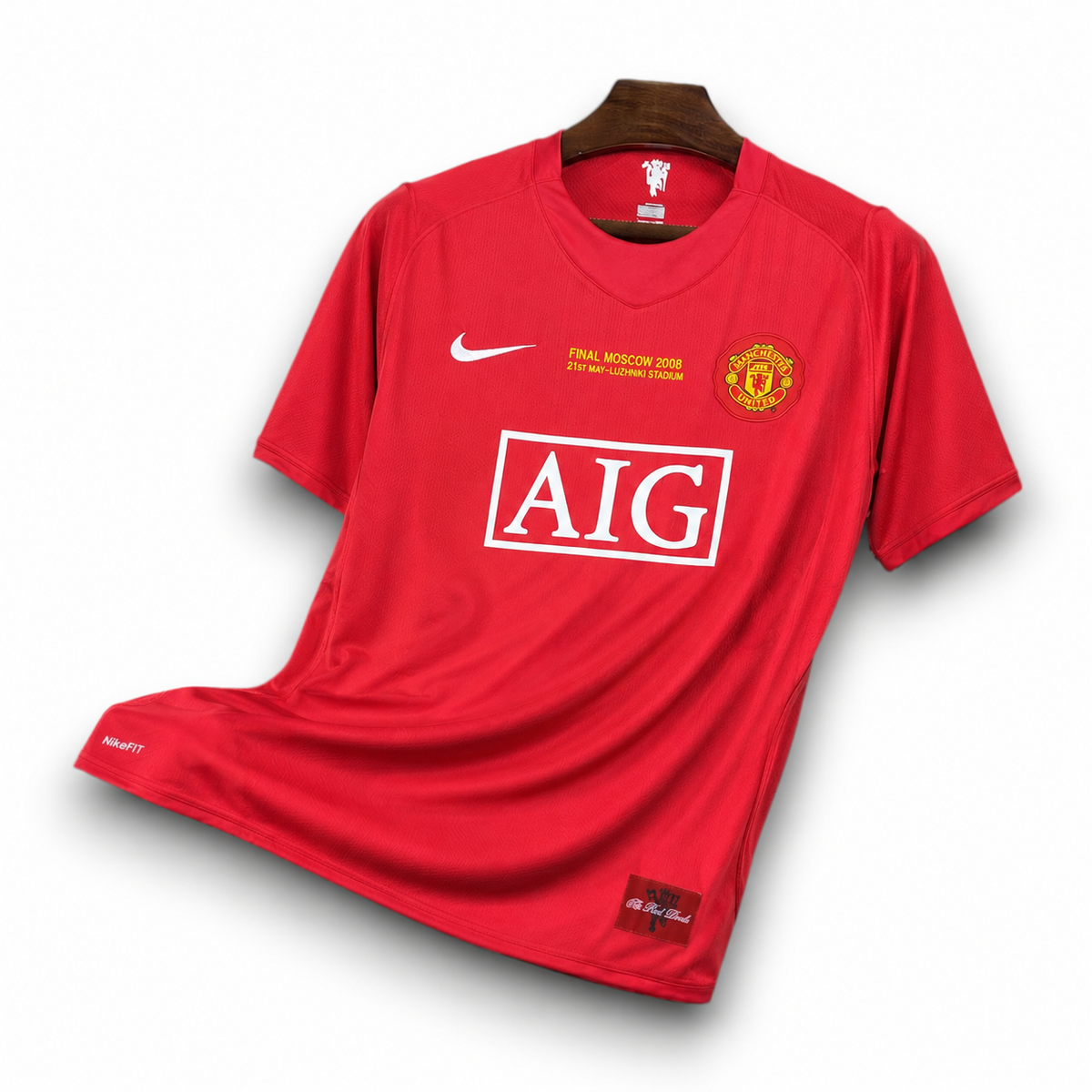 MANCHESTER UNITED - 07/08 RETRO HOME SHIRT