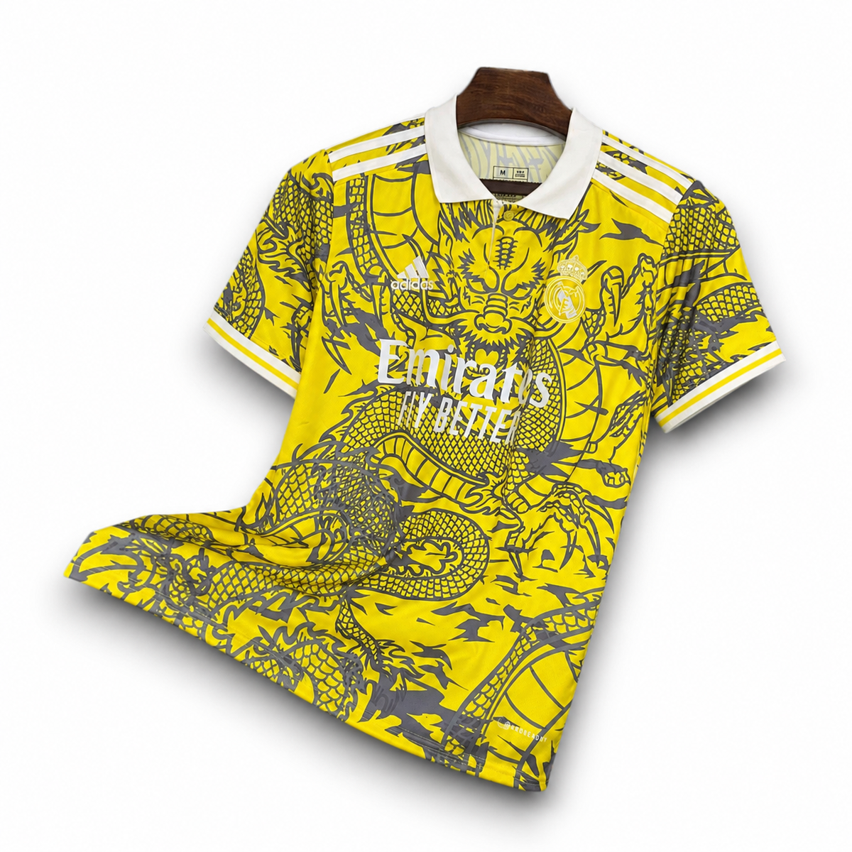 REAL MADRID - "YELLOW DRAGON" CONCEPT JERSEY 25/26
