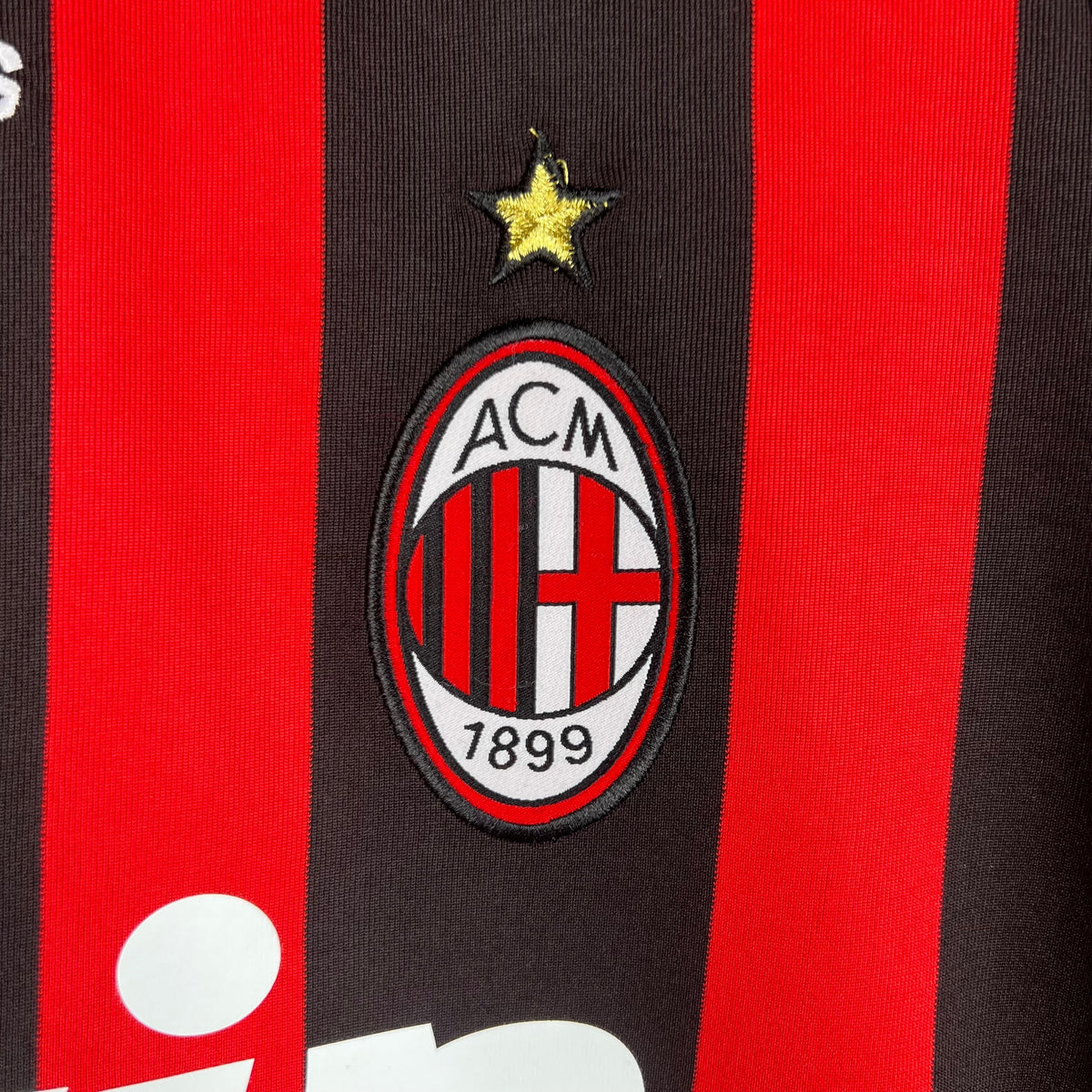 AC MILAN - 08/09 RETRO HOME JERSEY