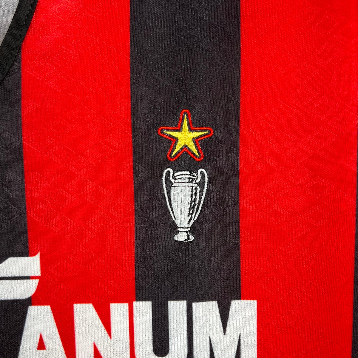 AC MILAN - 89/90 RETRO HOME JERSEY