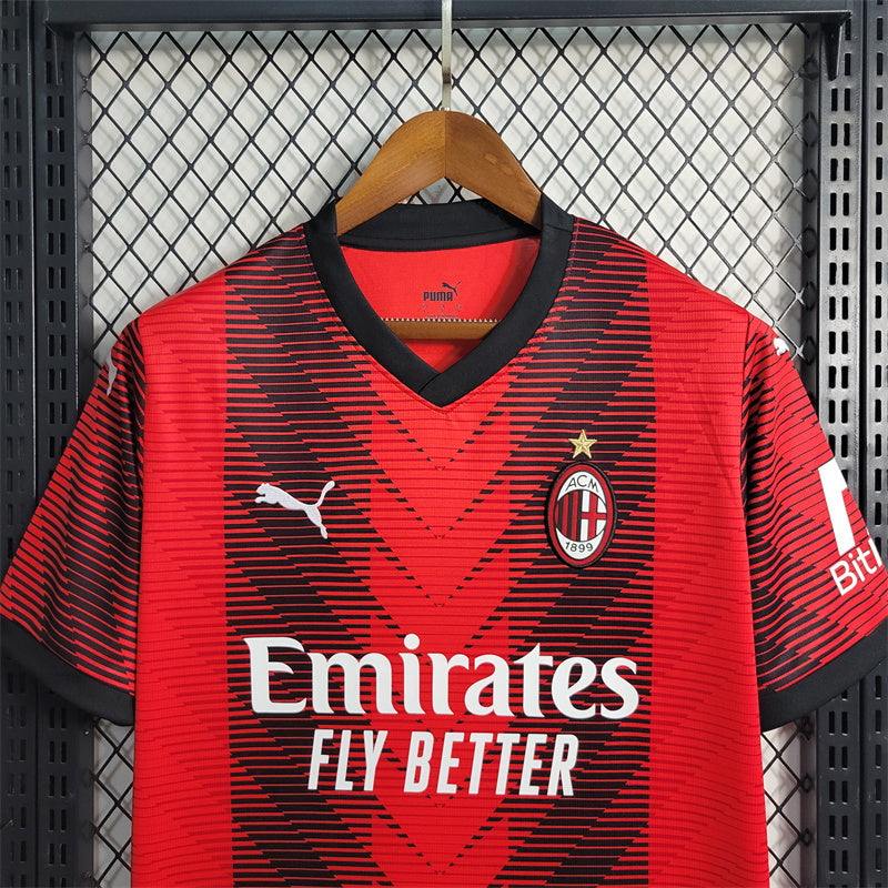 AC MILAN - MAILLOT DOMICILE 23/24