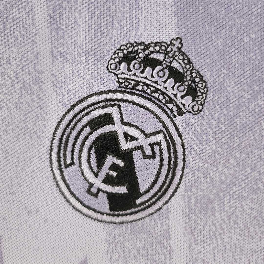 REAL MADRID - 22/23 LONG SLEEVED AWAY JERSEY