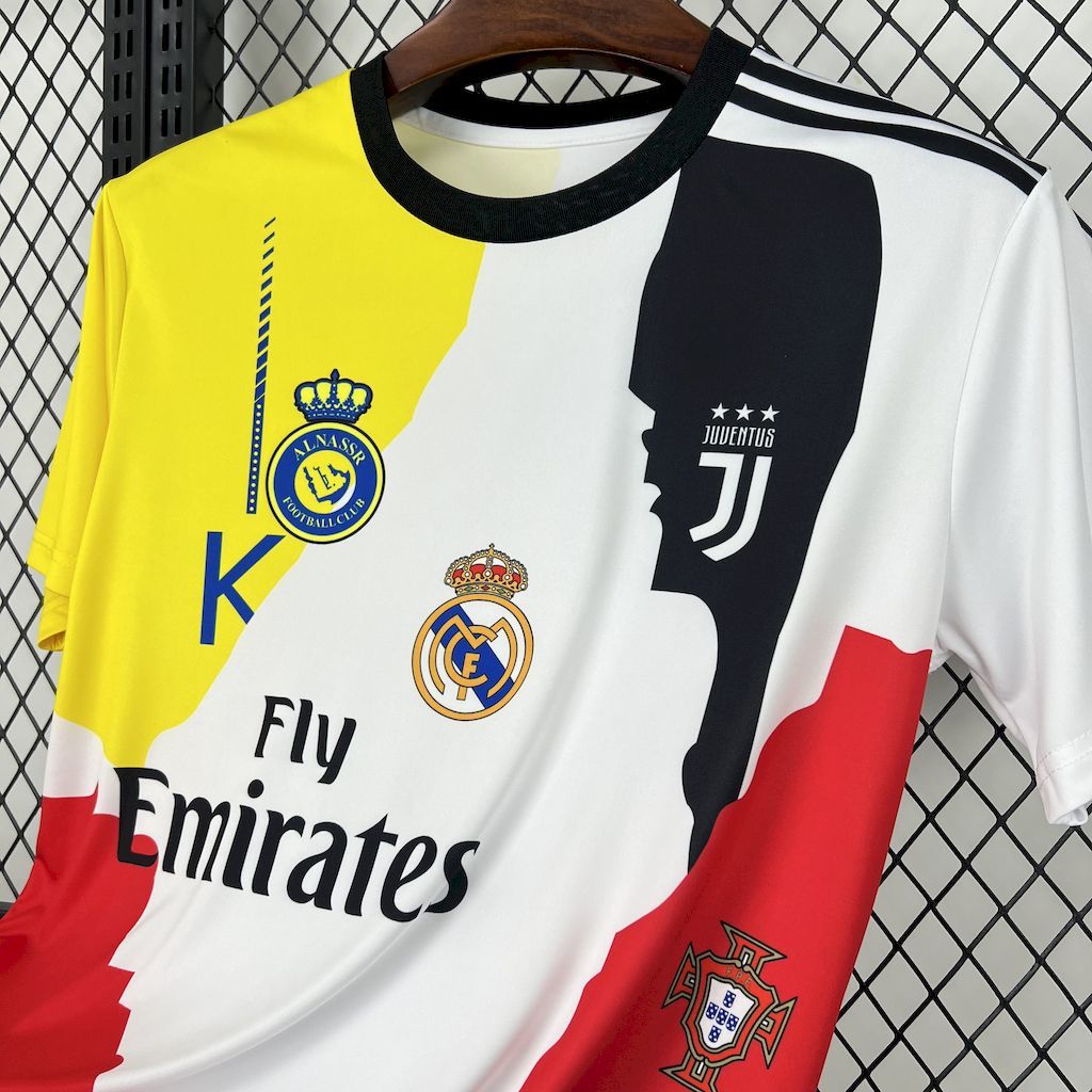 REAL MADRID - MAILLOT CONCEPT "RONALDO" 25/26