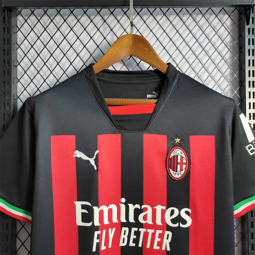 AC MILAN - MAILLOT DOMICILE 22/23