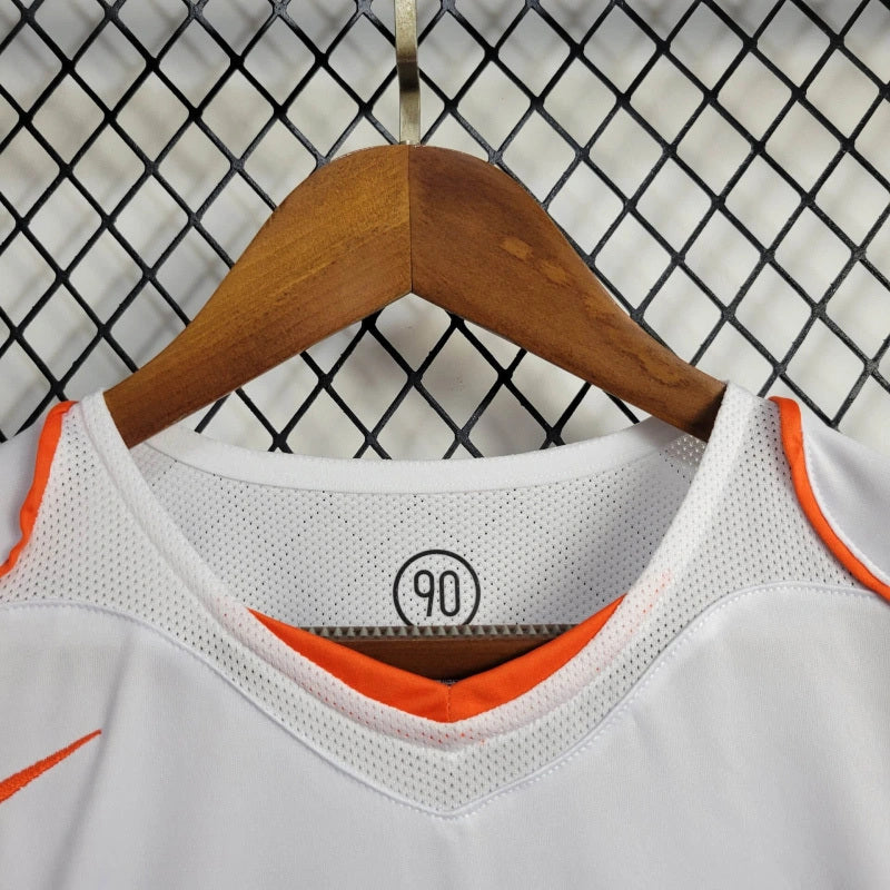 NETHERLANDS - RETRO AWAY JERSEY 2004
