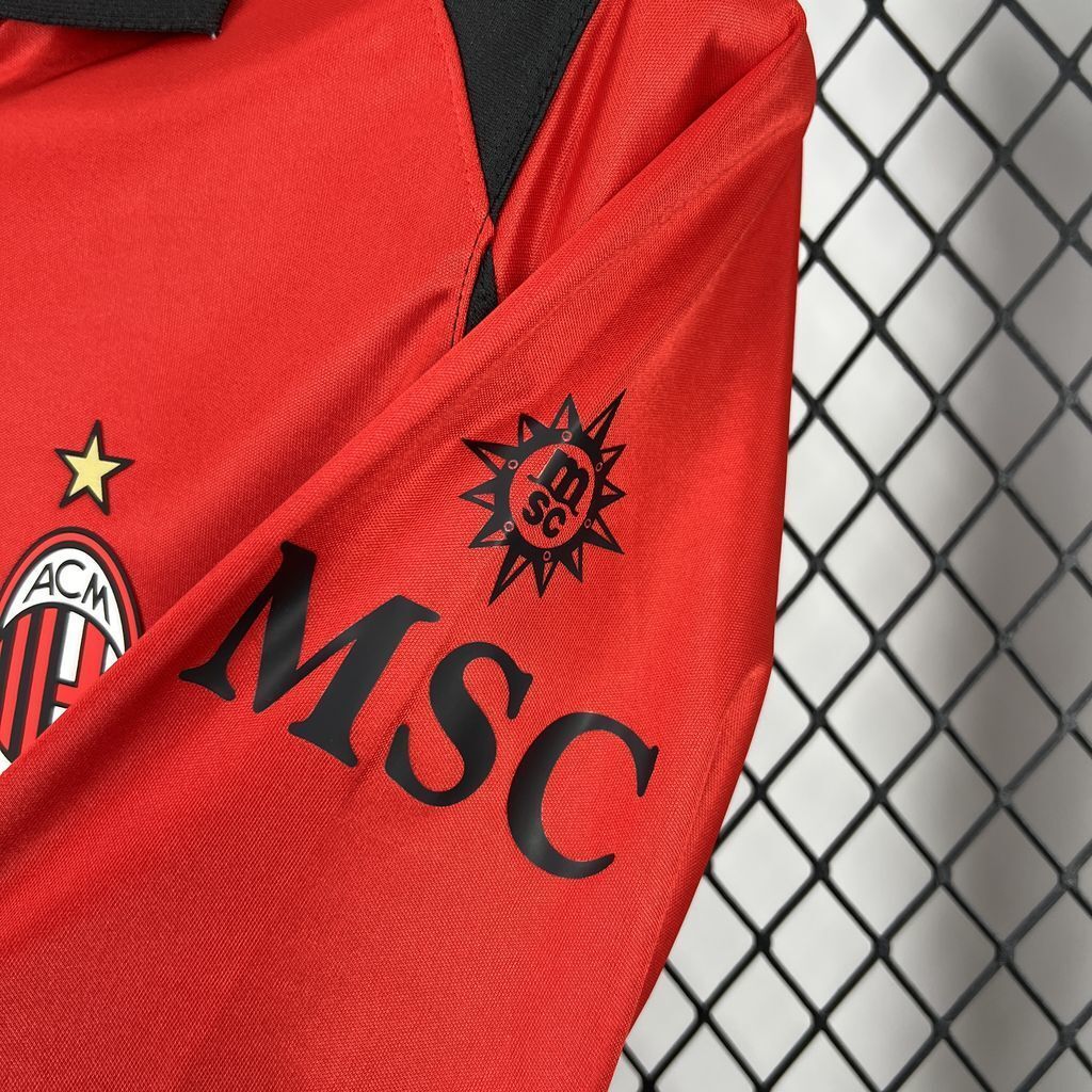 AC MILAN - MAILLOT EXTÉRIEUR THIRD MANCHES LONGUES 26/27