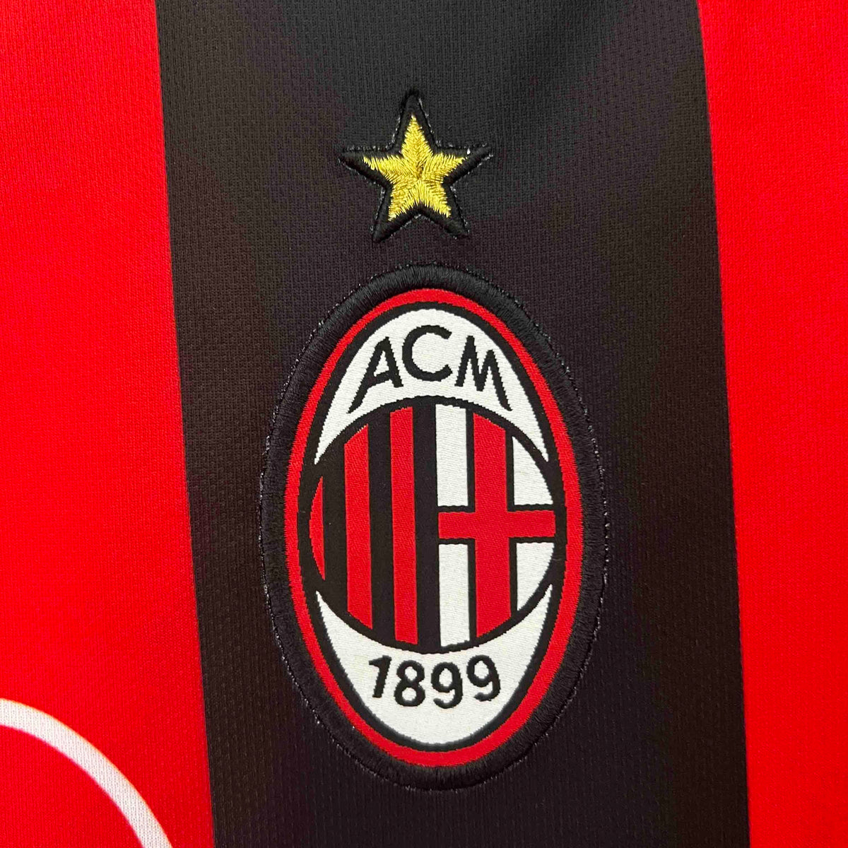 AC MILAN - HOME RETRO JERSEY 01/02