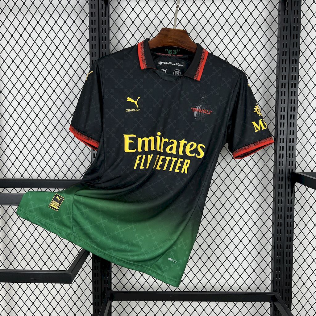 AC MILAN - MAILLOT FOURTH X OFF WHITE 24/25