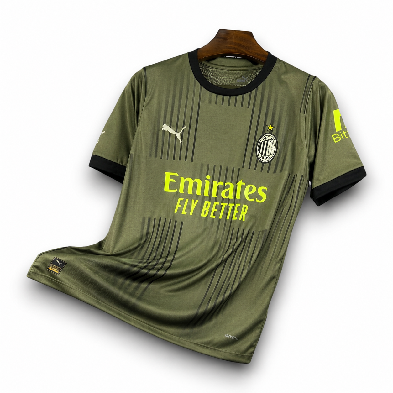 AC MILAN - MAILLOT EXTÉRIEUR THIRD 22/23