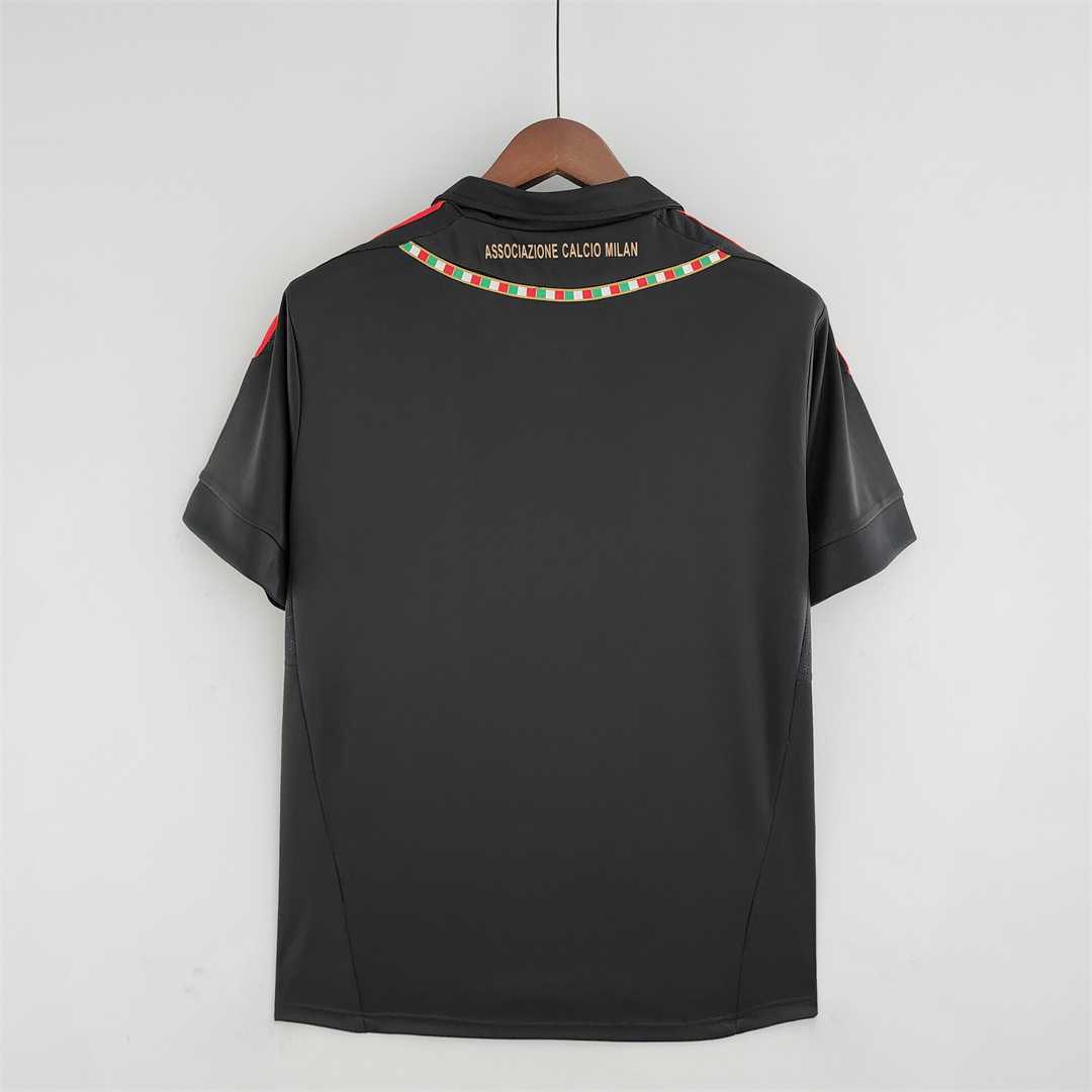 AC MILAN - MAILLOT EXTÉRIEUR THIRD RETRO 11/12
