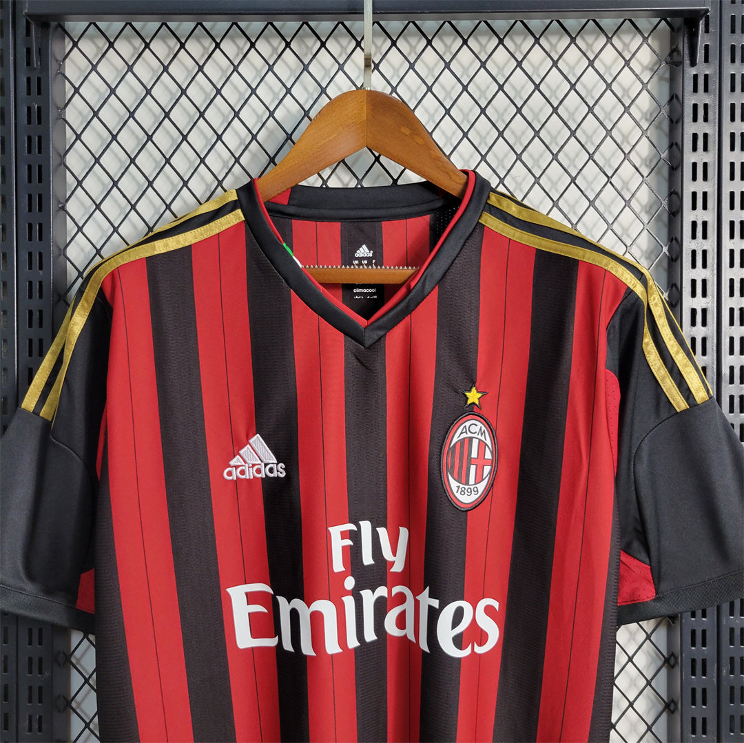 AC MILAN - 2013/14 RETRO HOME JERSEY