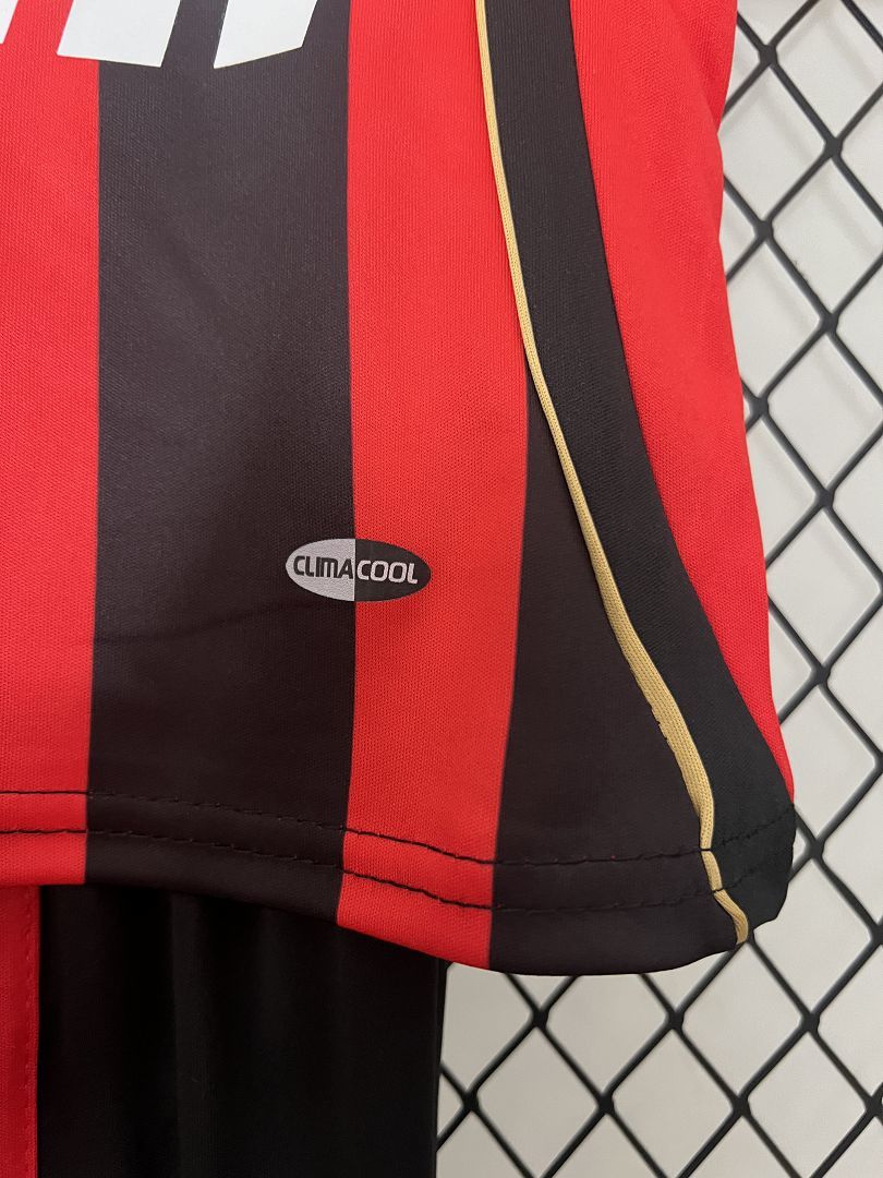 AC MILAN - ENSEMBLE ENFANT DOMICILE RETRO 06/07