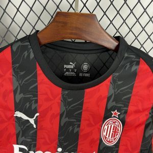 AC MILAN - MAILLOT DOMICILE MANCHES LONGUES 25/26