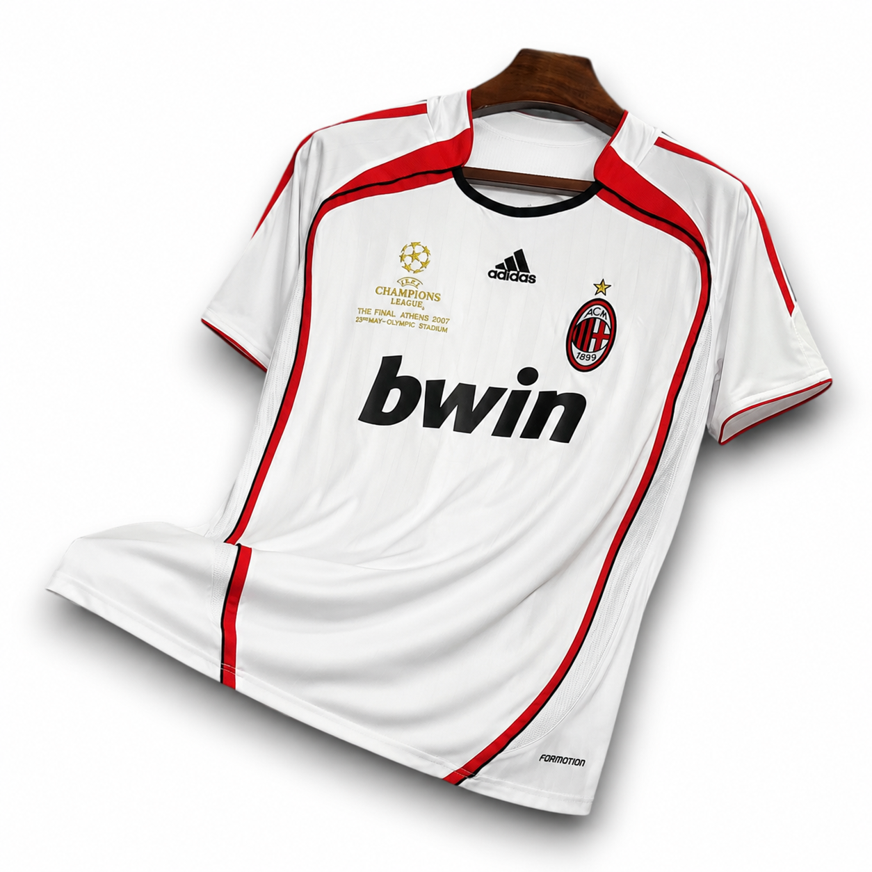 AC MILAN - MAILLOT EXTÉRIEUR RETRO 06/07