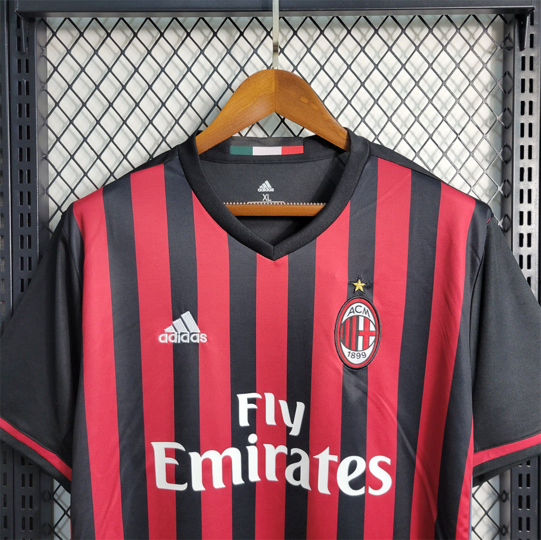 AC MILAN - HOME RETRO JERSEY 16/17
