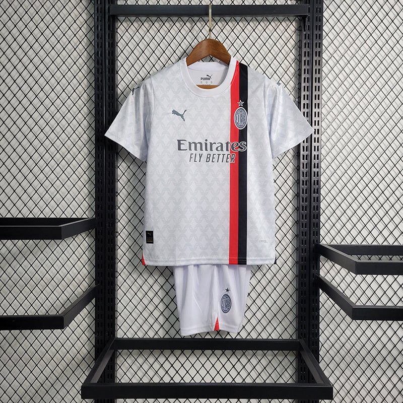AC MILAN - ENSEMBLE ENFANT EXTÉRIEUR 23/24