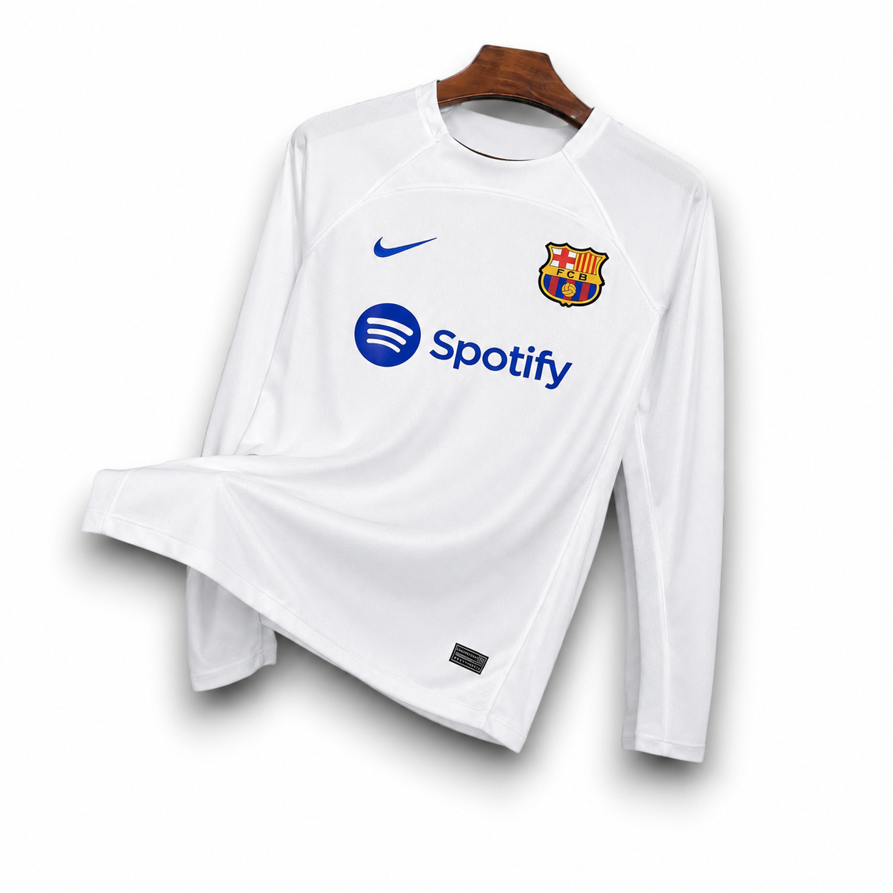 FC BARCELONE - MAILLOT EXTÉRIEUR MANCHES LONGUES 23/24
