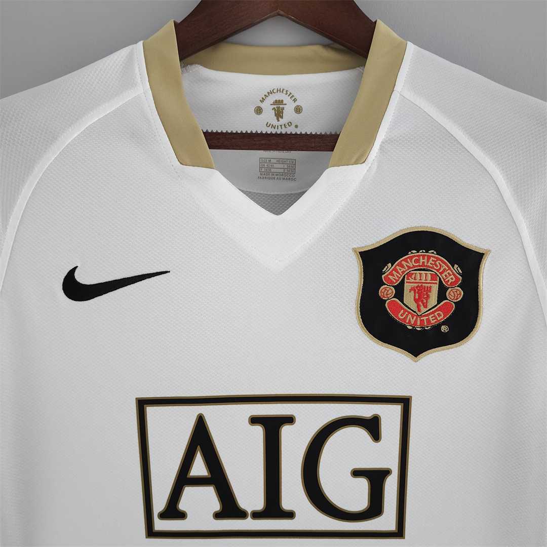 MANCHESTER UNITED - 06/07 AWAY RETRO SHIRT