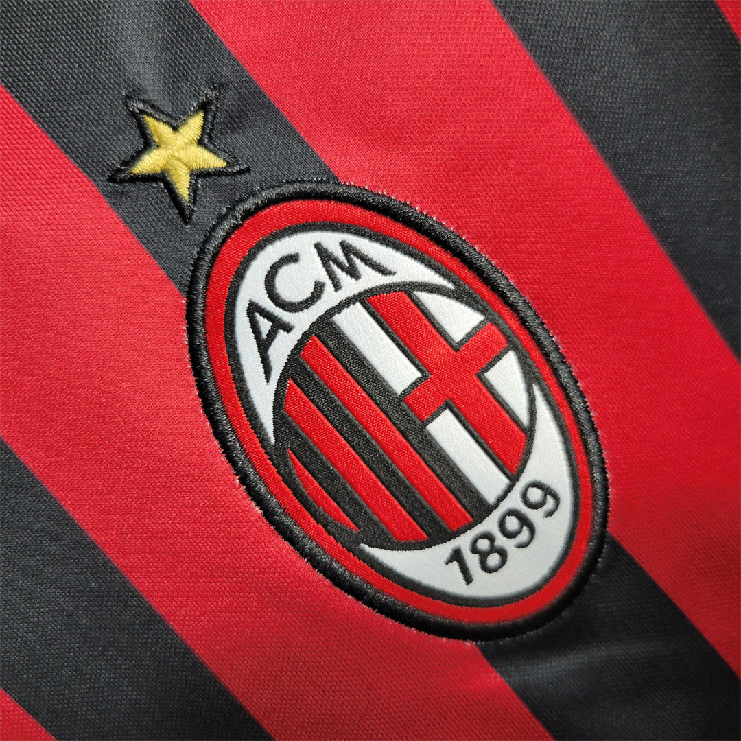 AC MILAN - HOME RETRO JERSEY 16/17