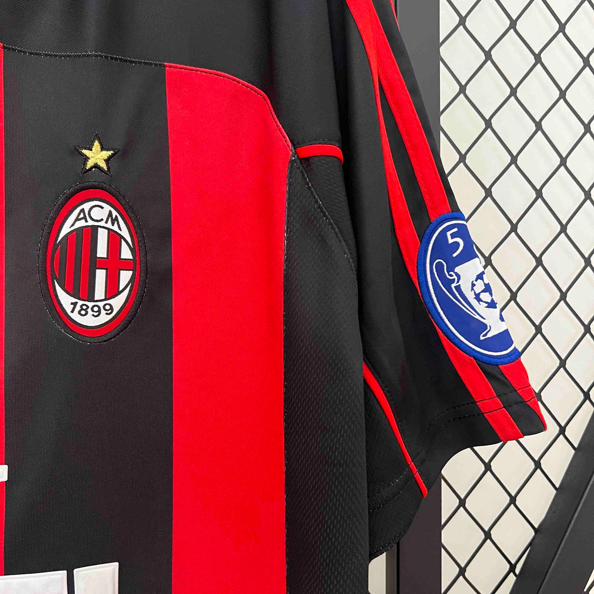 AC MILAN - HOME RETRO JERSEY 00/01