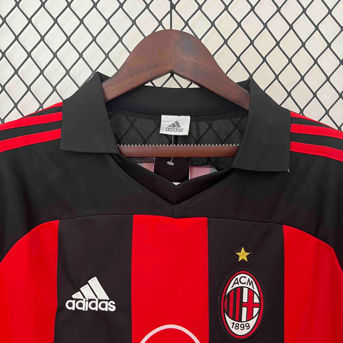 AC MILAN - HOME RETRO JERSEY 01/02