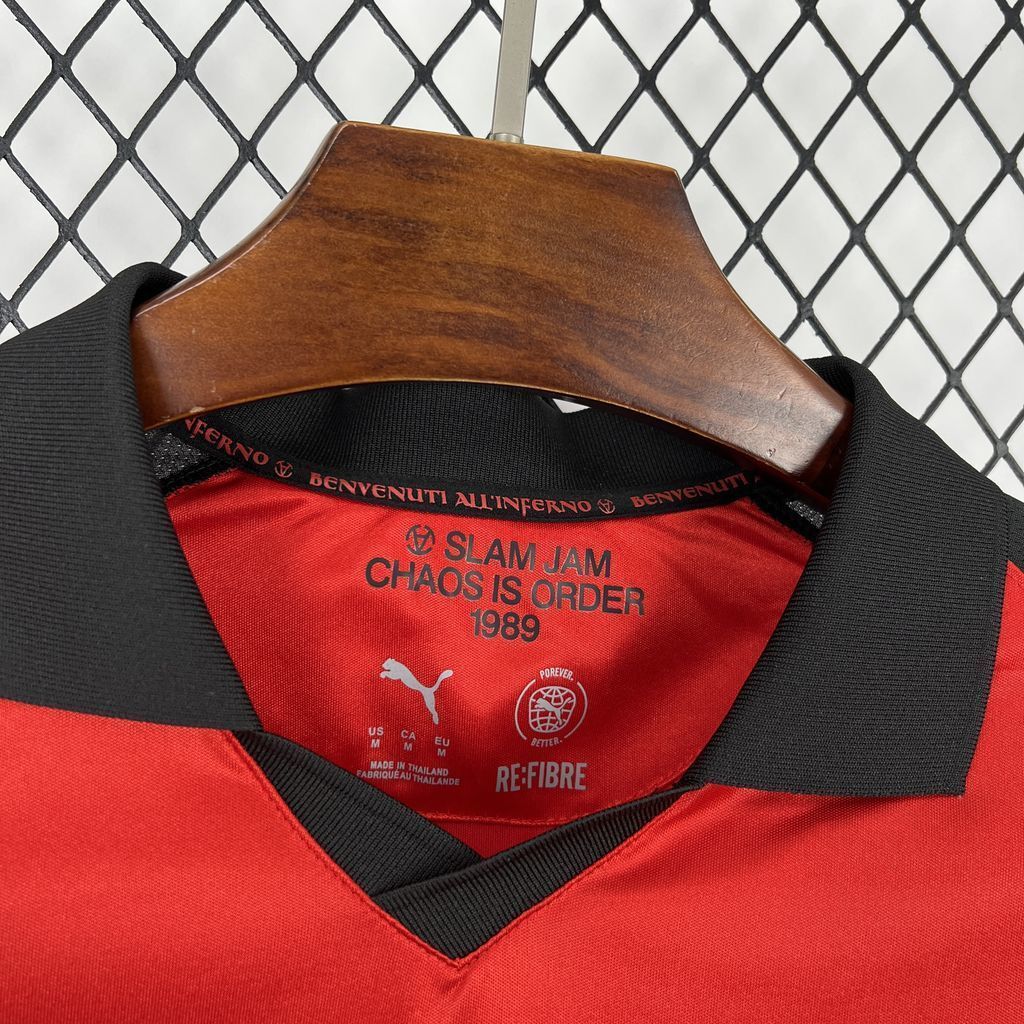 AC MILAN - MAILLOT EXTÉRIEUR THIRD MANCHES LONGUES 26/27
