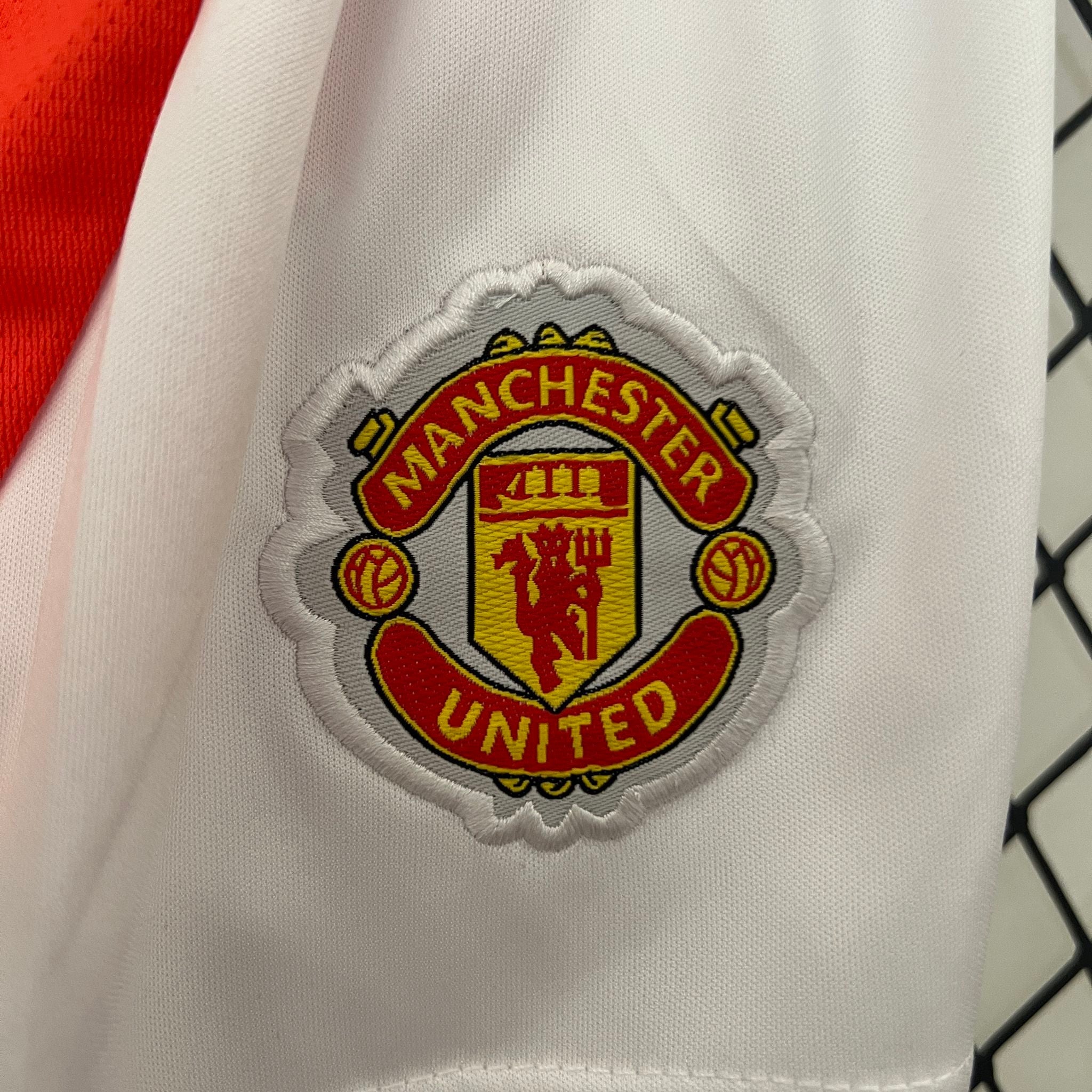 MANCHESTER UNITED - ENSEMBLE ENFANT DOMICILE 24/25