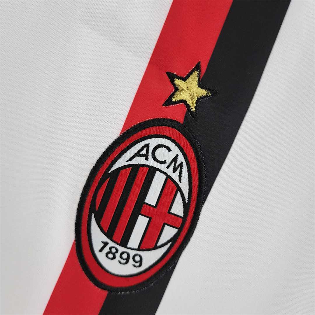 AC MILAN - AWAY RETRO JERSEY 11/12