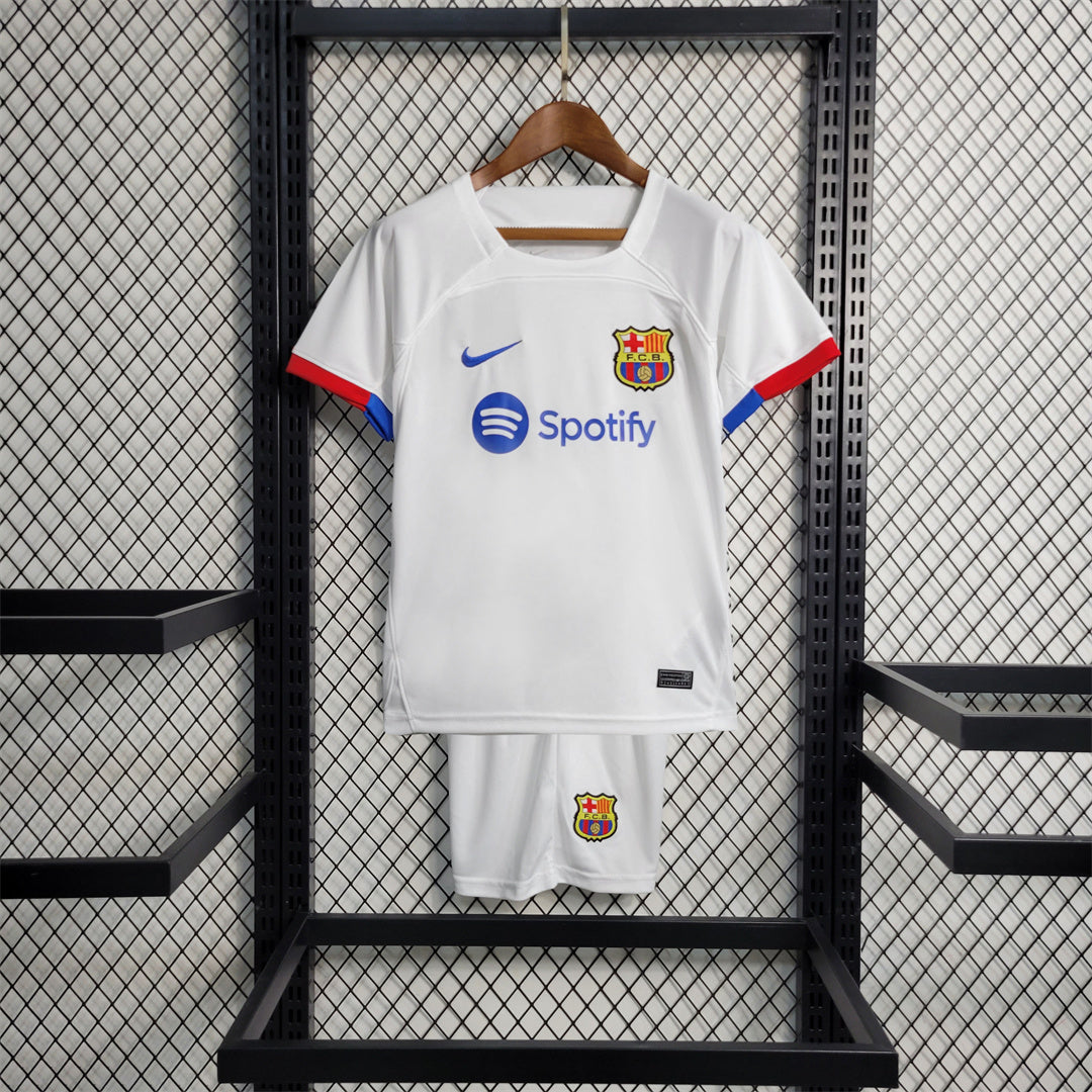 FC BARCELONE - ENSEMBLE ENFANT EXTÉRIEUR 23/24