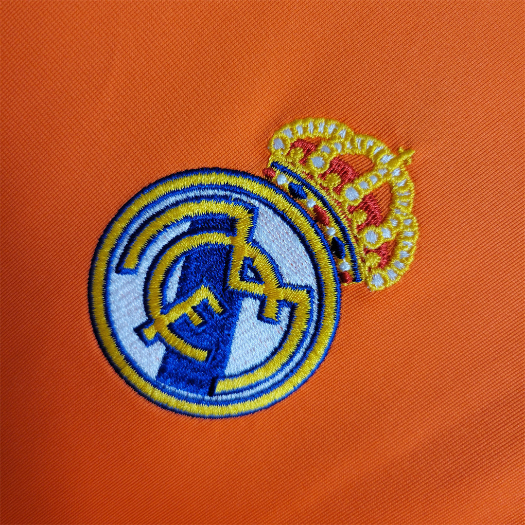 REAL MADRID - MAILLOT EXTÉRIEUR THIRD MANCHES LONGUES RETRO 13/14