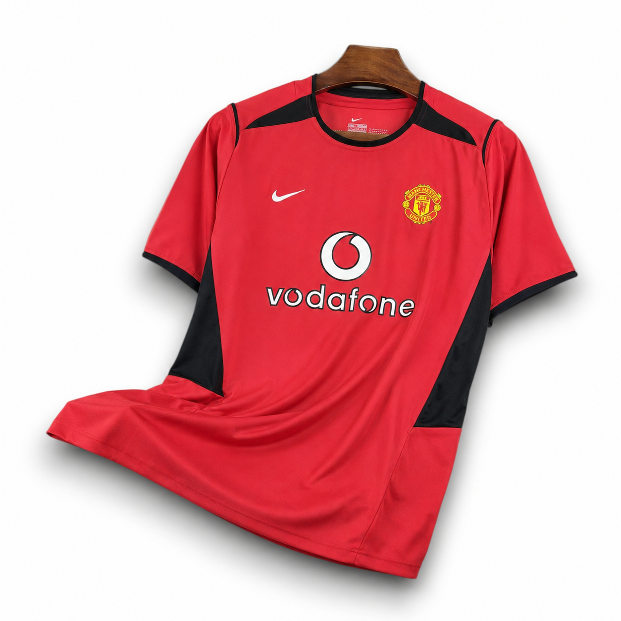 MANCHESTER UNITED - 02/04 HOME RETRO SHIRT