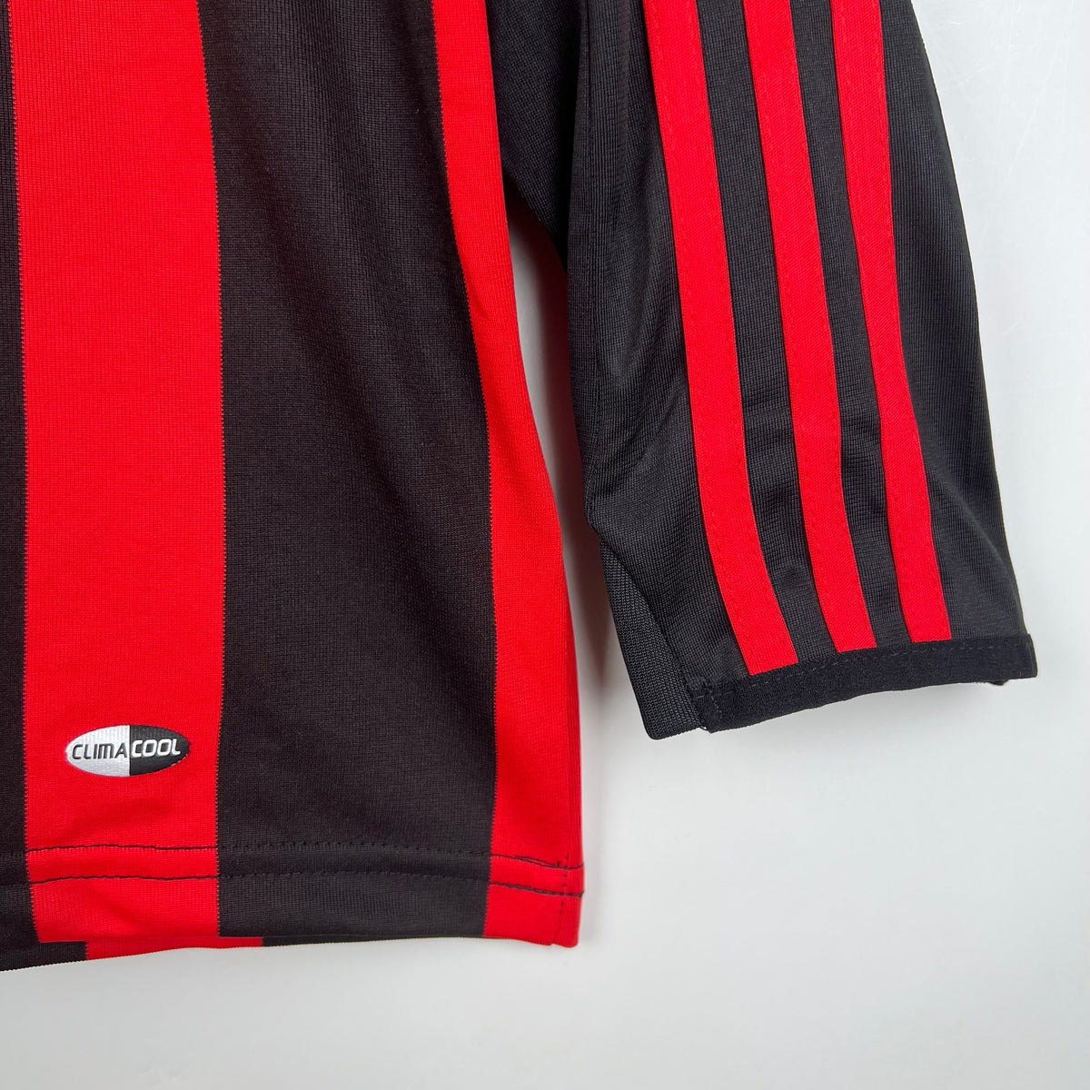 AC MILAN - HOME LONG SLEEVE RETRO JERSEY 08/09
