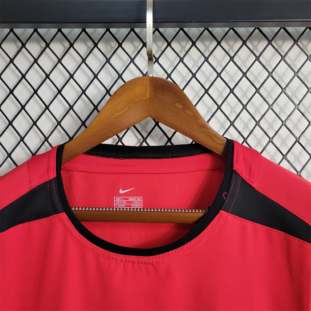 MANCHESTER UNITED - 02/04 HOME RETRO SHIRT