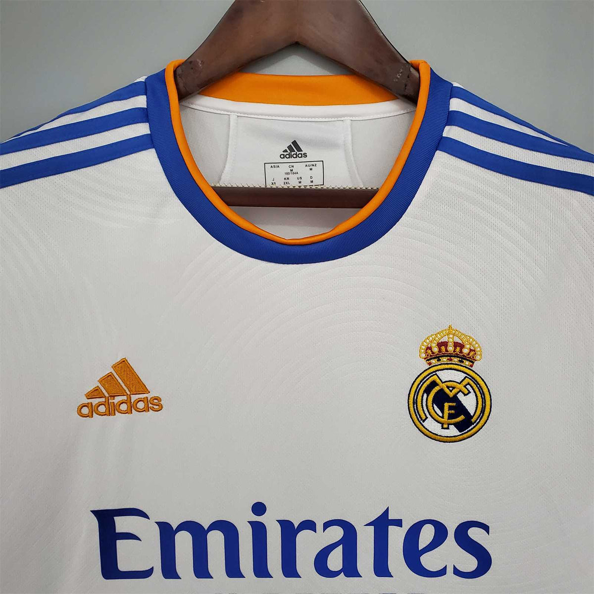 REAL MADRID - HOME JERSEY LONG SLEEVE 21/22