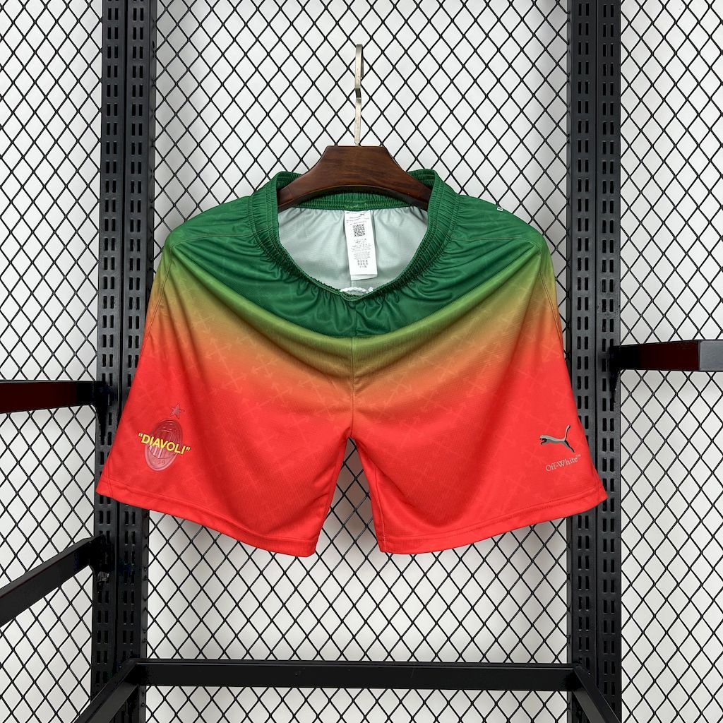 AC MILAN - FOURTH SHORTS X OFF WHITE 24/25