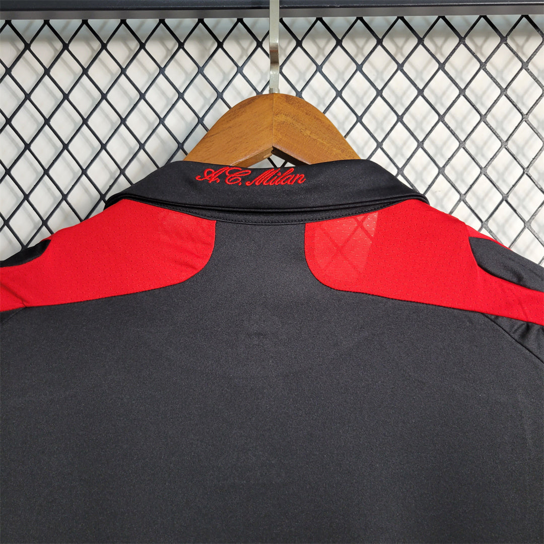AC MILAN - MAILLOT EXTÉRIEUR THIRD RETRO 07/08