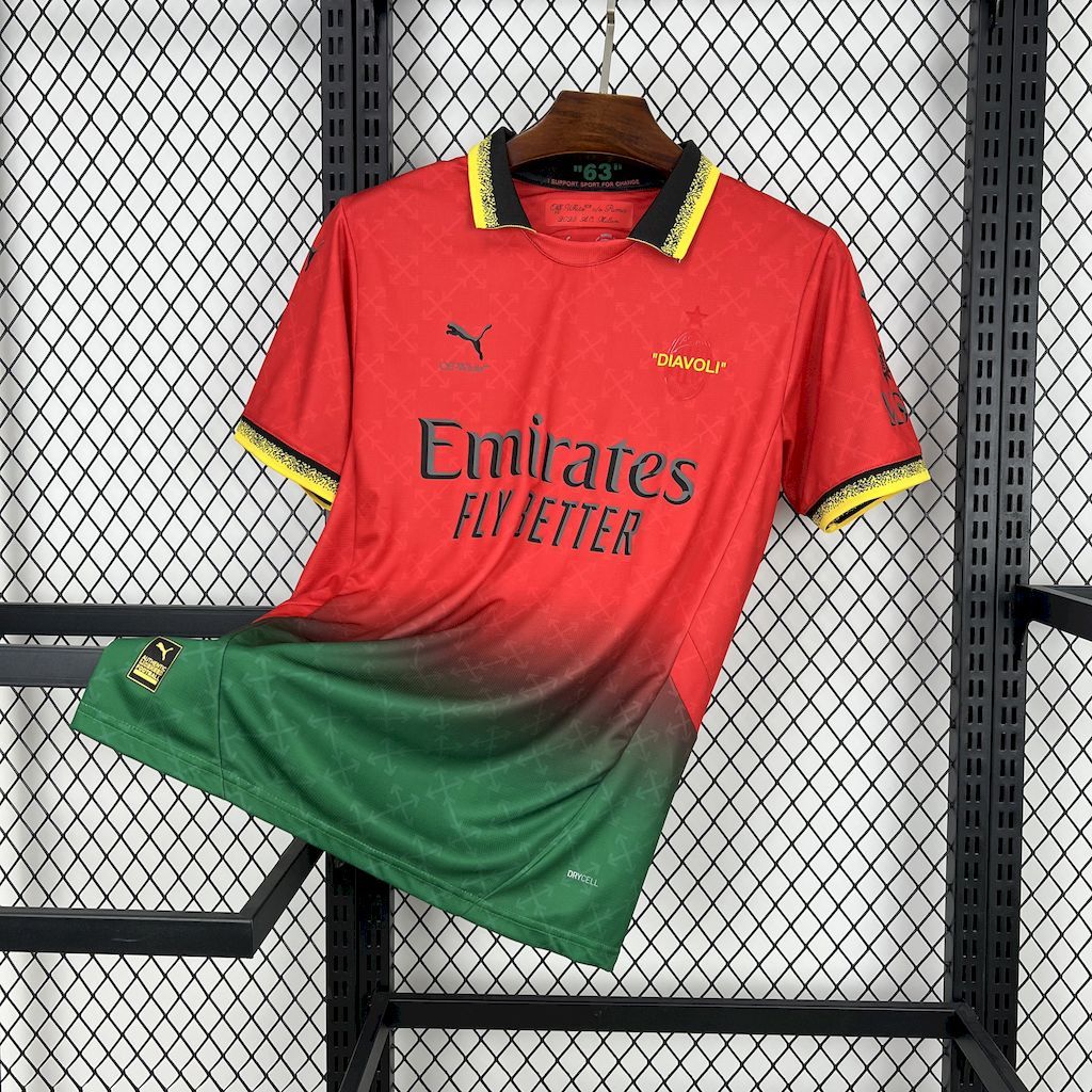 AC MILAN - MAILLOT FOURTH X OFF WHITE 24/25
