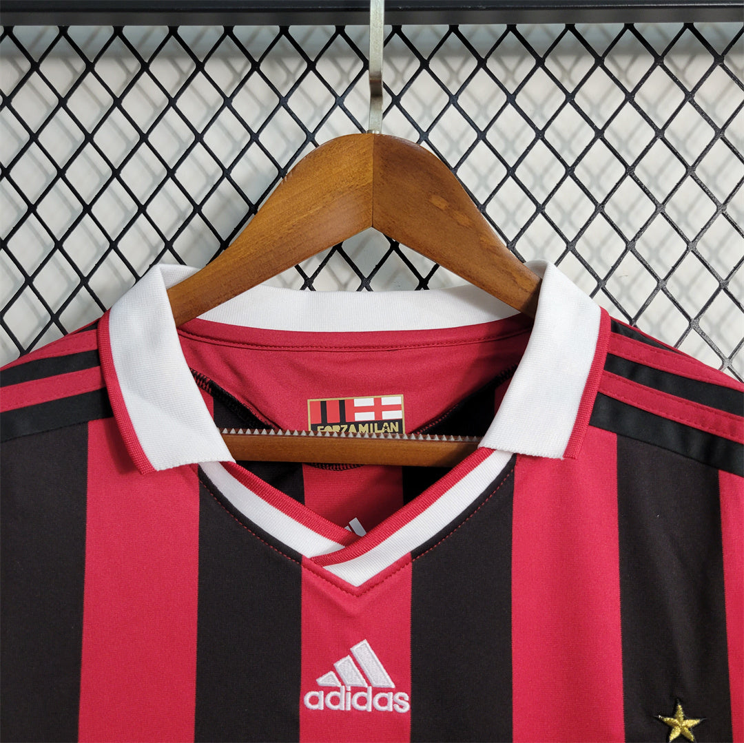 AC MILAN - HOME RETRO JERSEY 09/10