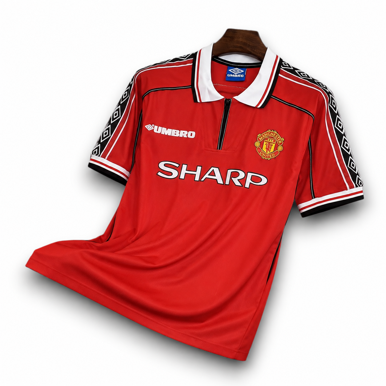 MANCHESTER UNITED - 98/99 RETRO HOME SHIRT