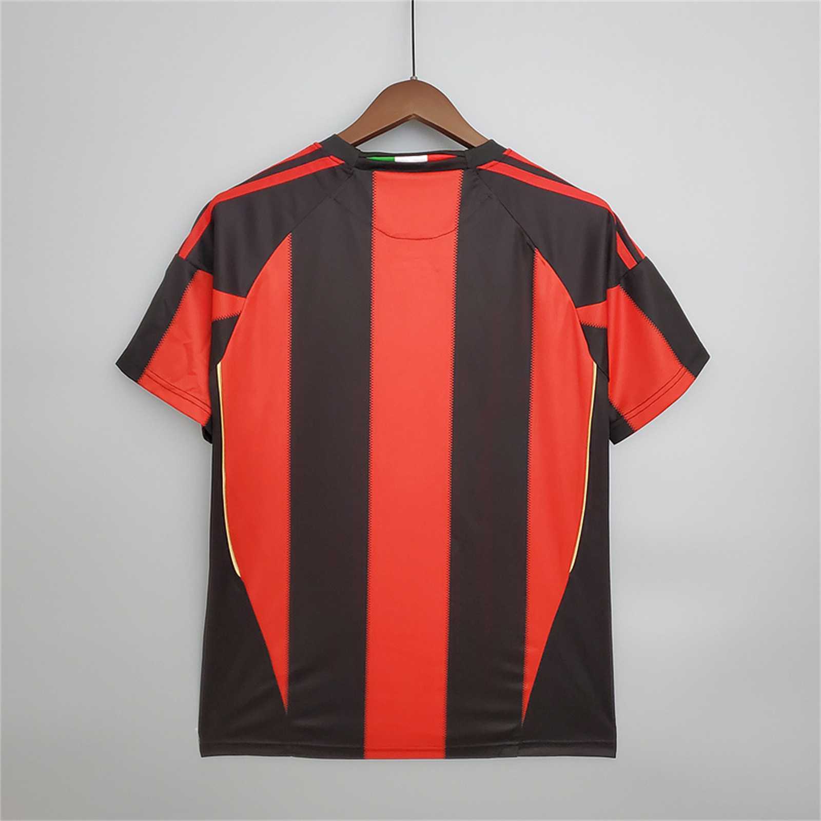 AC MILAN - HOME RETRO JERSEY 10/11