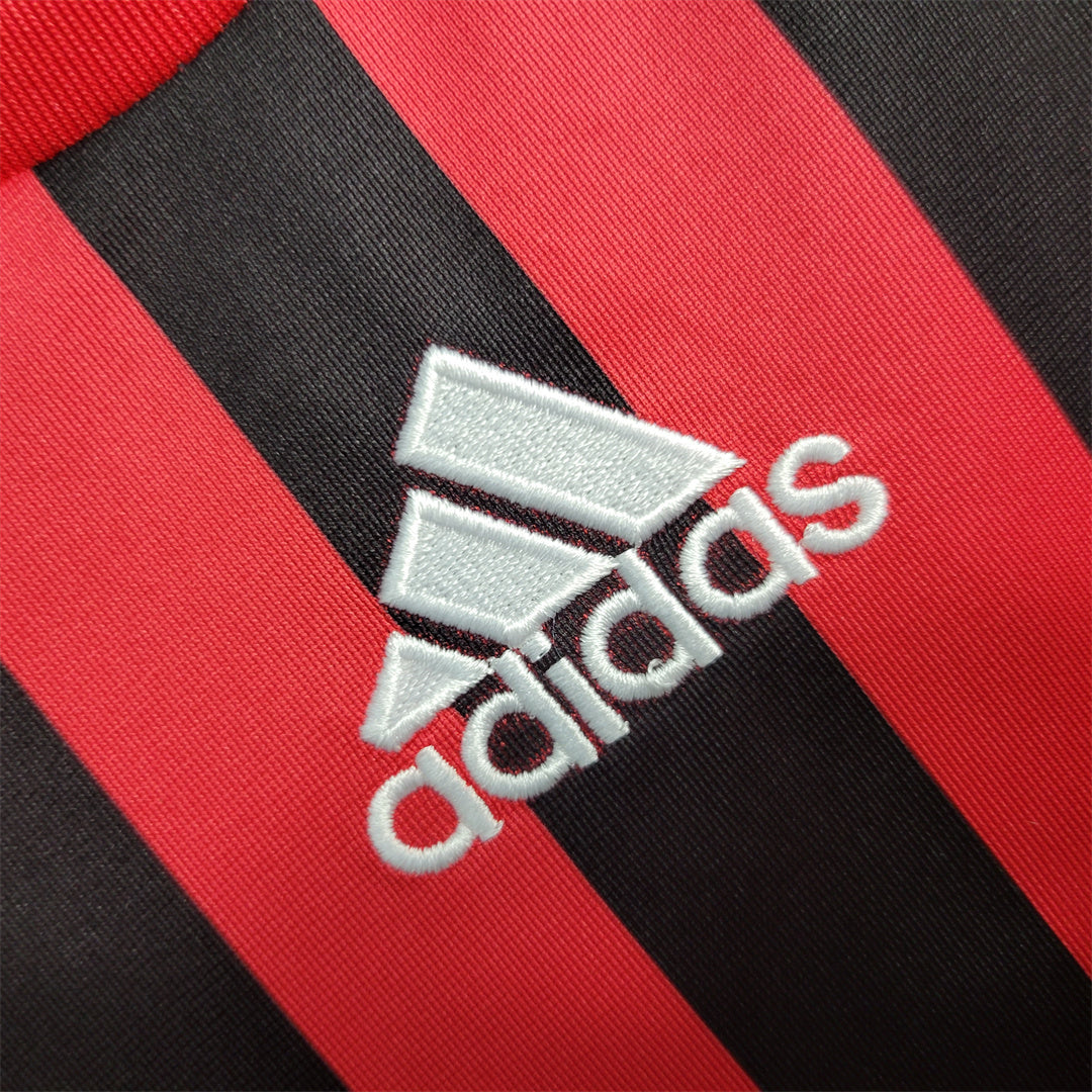 AC MILAN - LONG SLEEVE HOME RETRO JERSEY 07/08