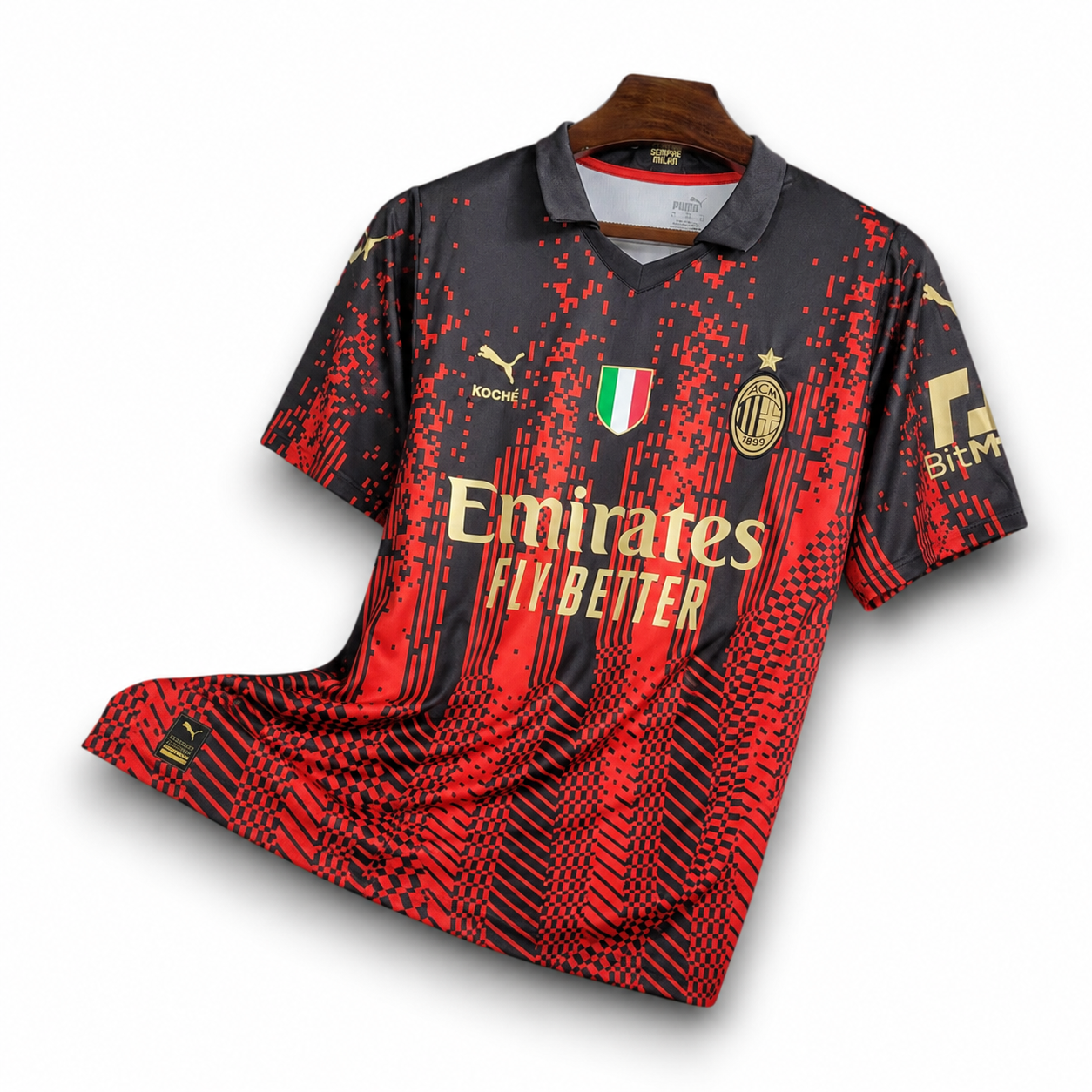 AC MILAN - MAILLOT EXTÉRIEUR FOURTH 22/23