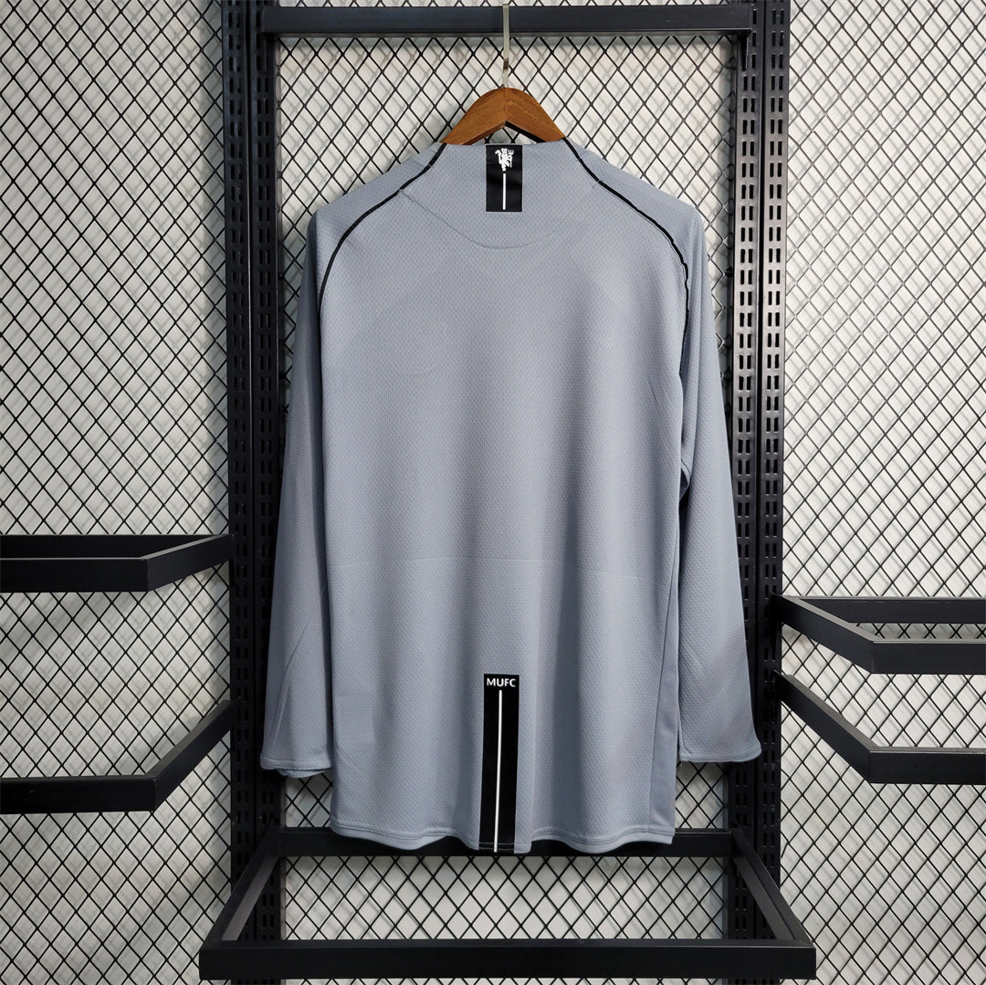 MANCHESTER UNITED - LONG SLEEVE RETRO GOALKEEPER JERSEY 07/08
