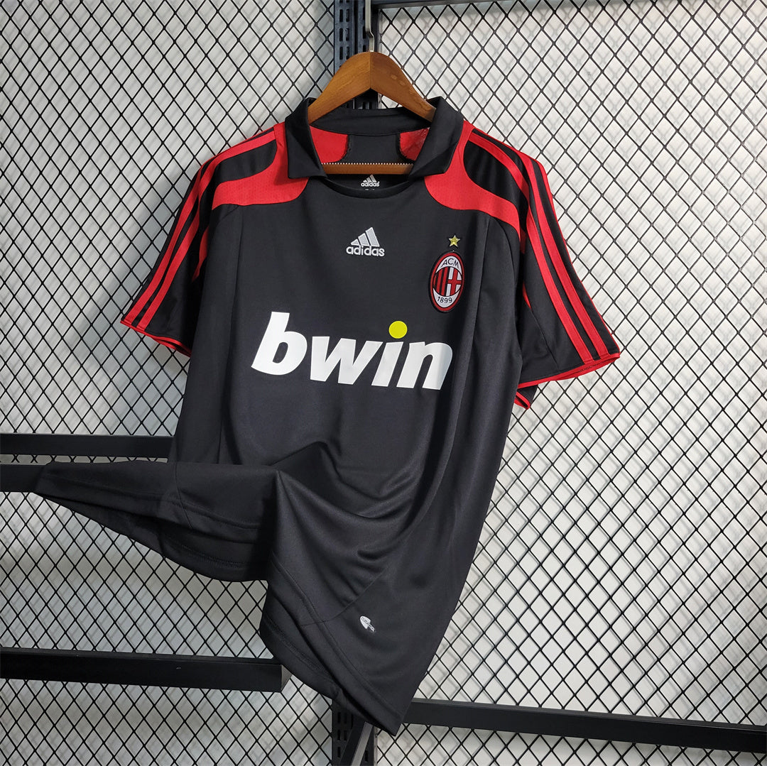 AC MILAN - MAILLOT EXTÉRIEUR THIRD RETRO 07/08