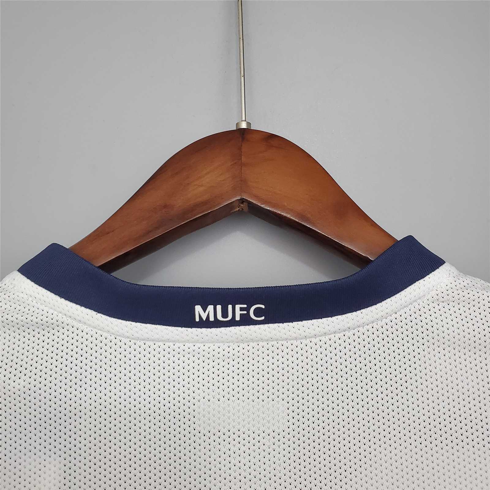 MANCHESTER UNITED - AWAY RETRO SHIRT 08/09