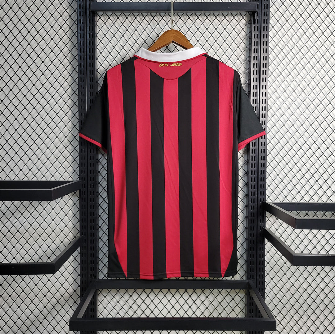 AC MILAN - HOME RETRO JERSEY 09/10