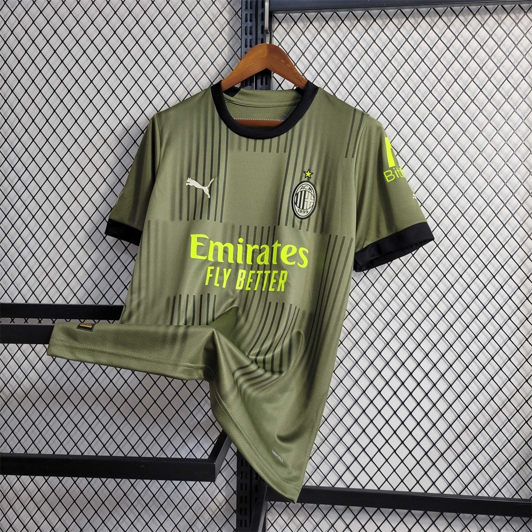 AC MILAN - MAILLOT EXTÉRIEUR THIRD 22/23