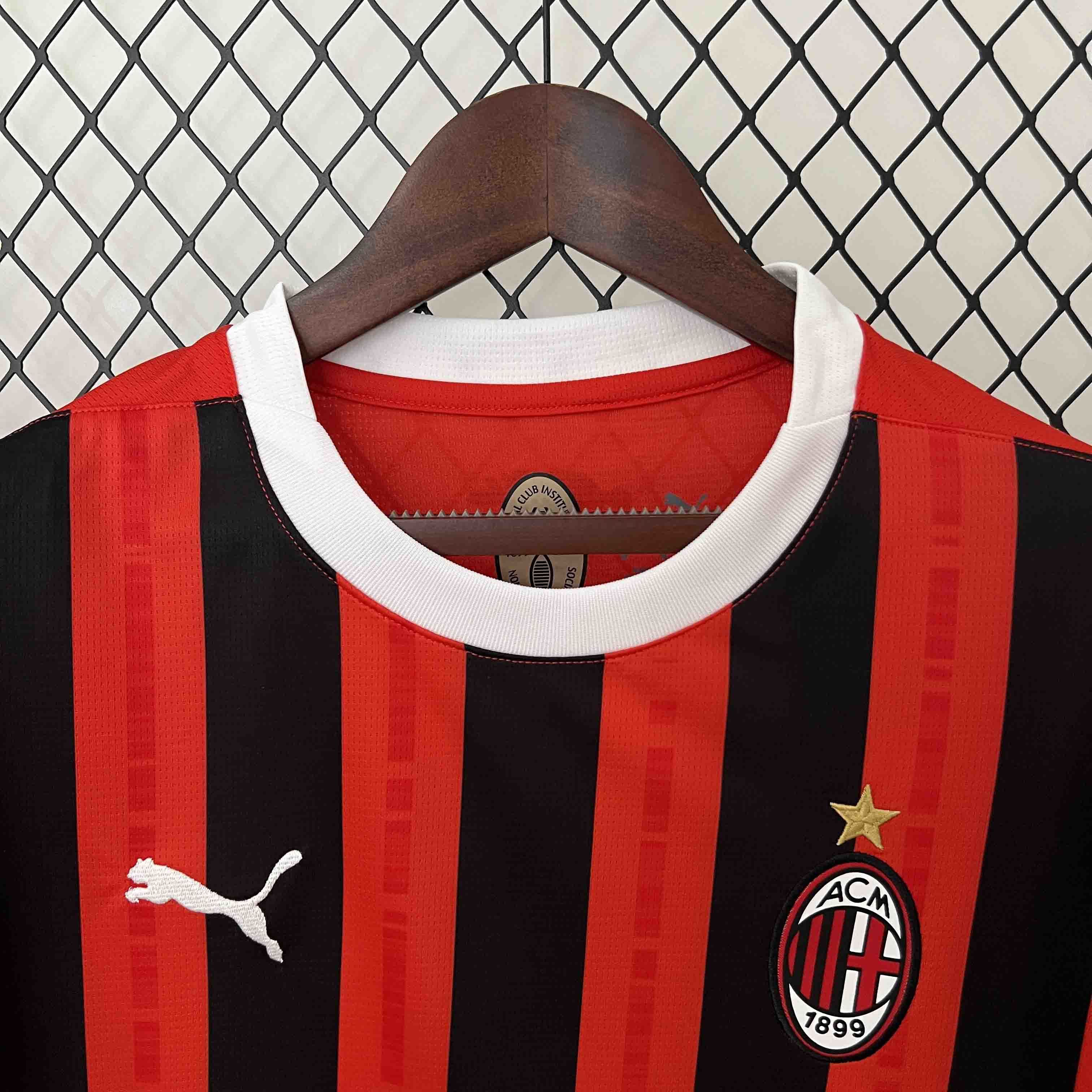 AC MILAN - MAILLOT DOMICILE 24/25