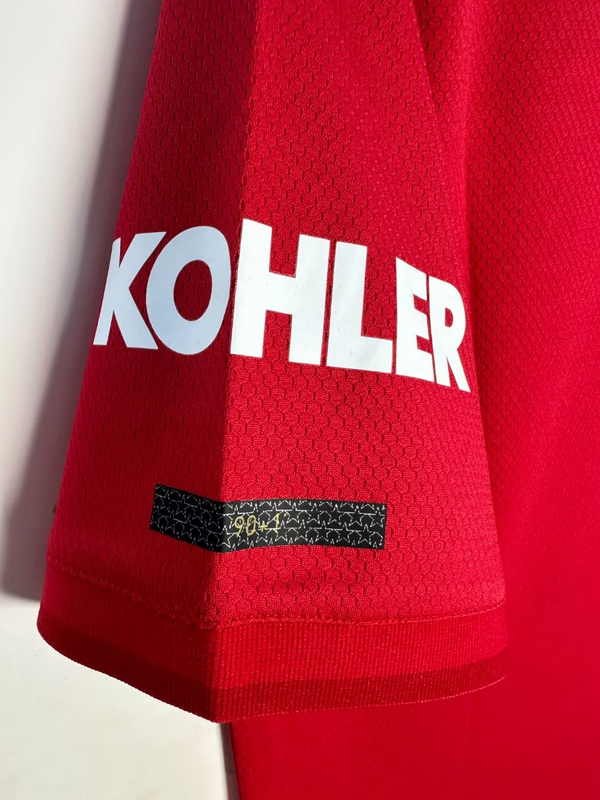 MANCHESTER UNITED - 19/20 RETRO HOME SHIRT