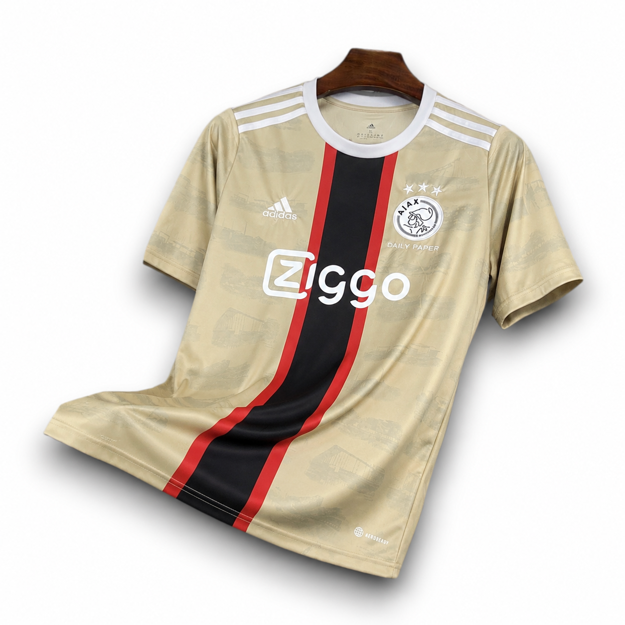 AJAX - MAILLOT EXTÉRIEUR THIRD 22/23